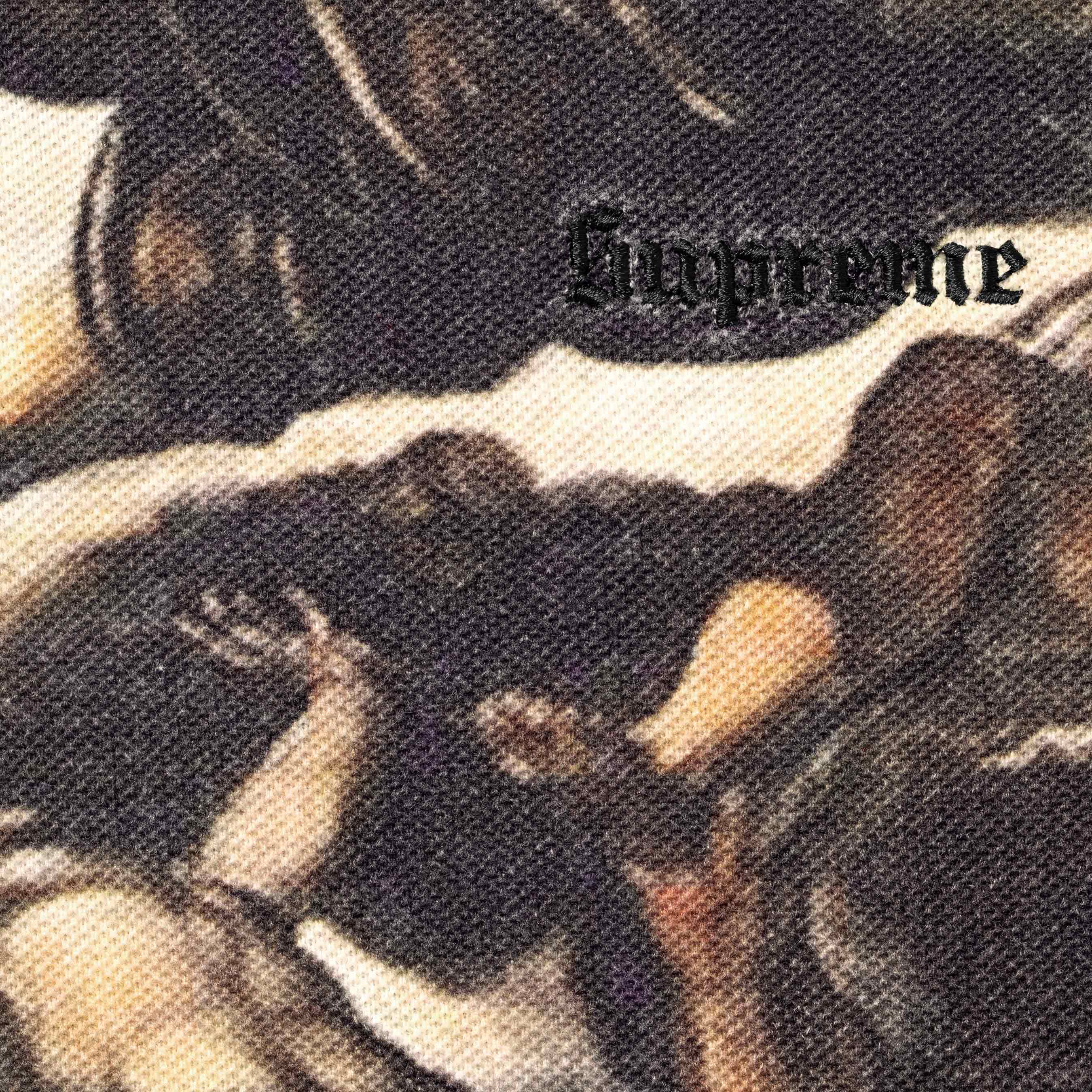 Crucifixion Polo view 3